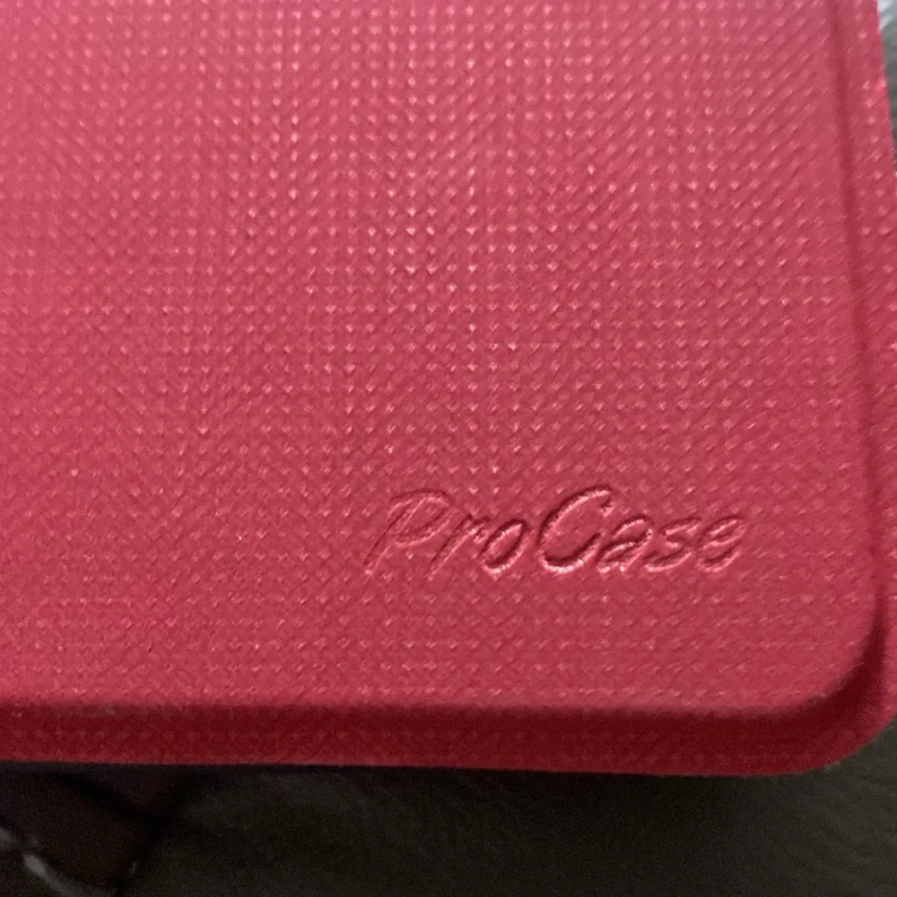 PRO CASE for Tablet RED